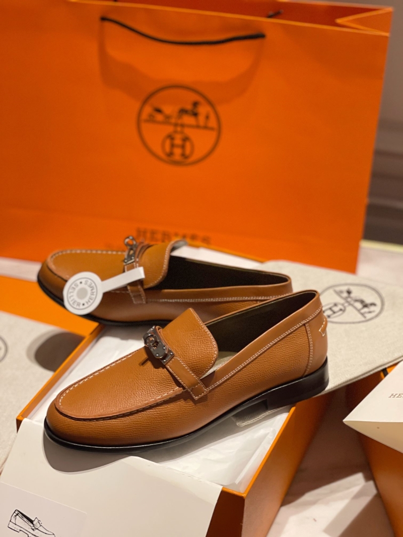 Hermes Leather Shoes